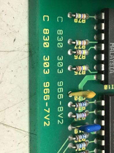 Used BOSCH Circuit Board 0 811 405 093 #128766