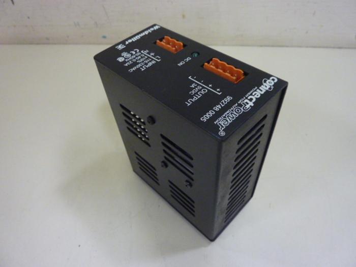 Used WEIDMULLER Power Supply 992748 0005 #61924