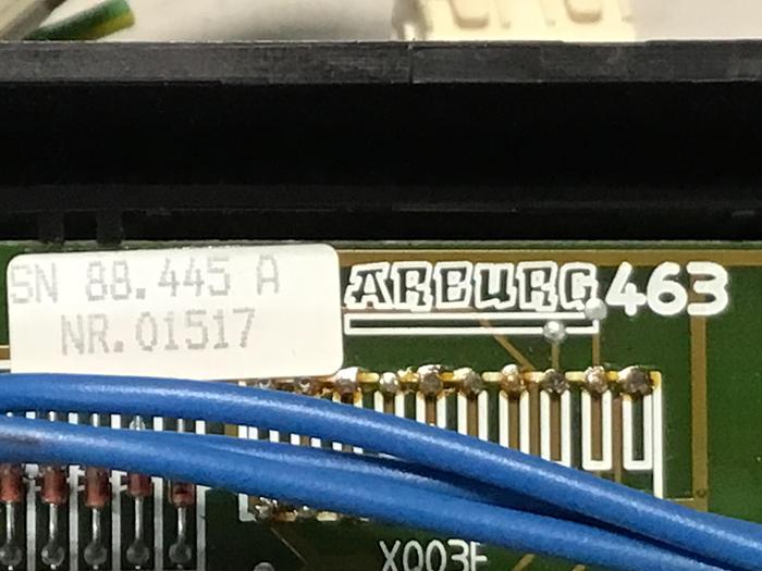 Used ARBURG ACTIONICA +D50 Cable