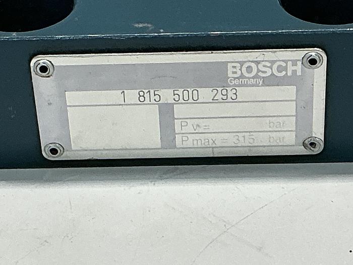 Used BOSCH 1 815 500 293