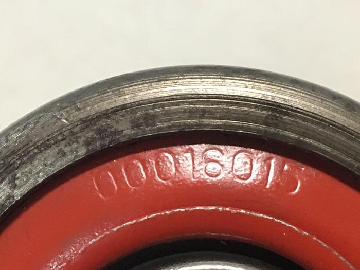 Used WEBB Centering Ball Bearing Red Seal 00016015 #124951