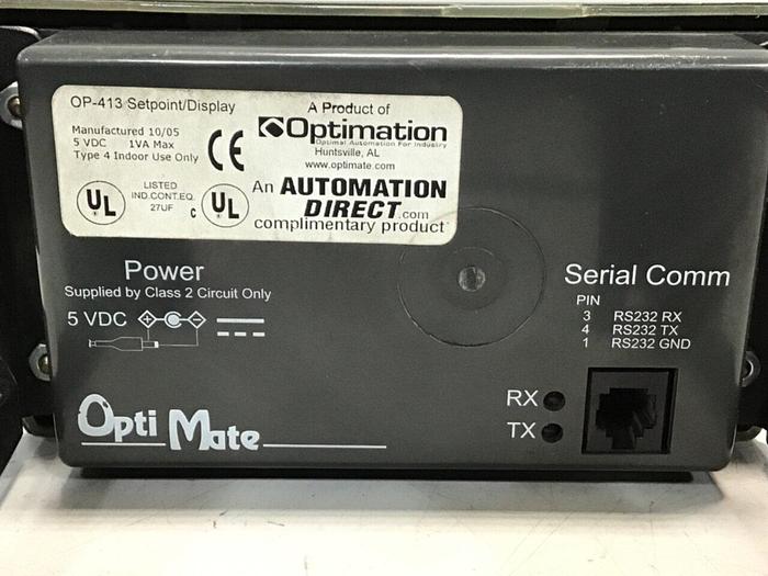 Used AUTOMATION DIRECT Setpoint Display OP-413 Used  #135456