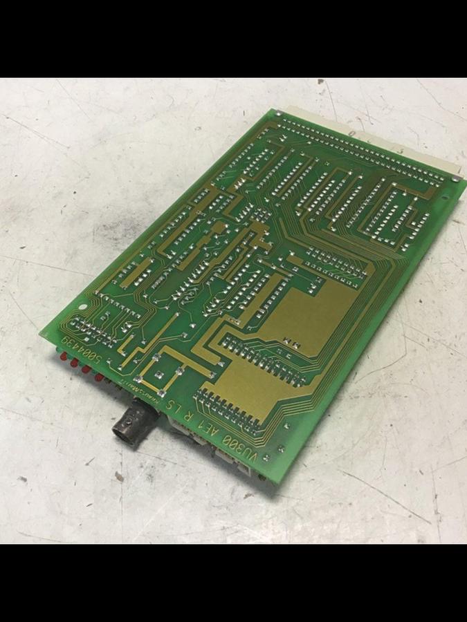 Used KRAUSS MAFFEI Circuit Board 5089070 USED