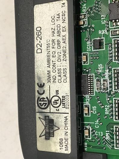 Used AUTOMATION DIRECT Module DL-260 #141543