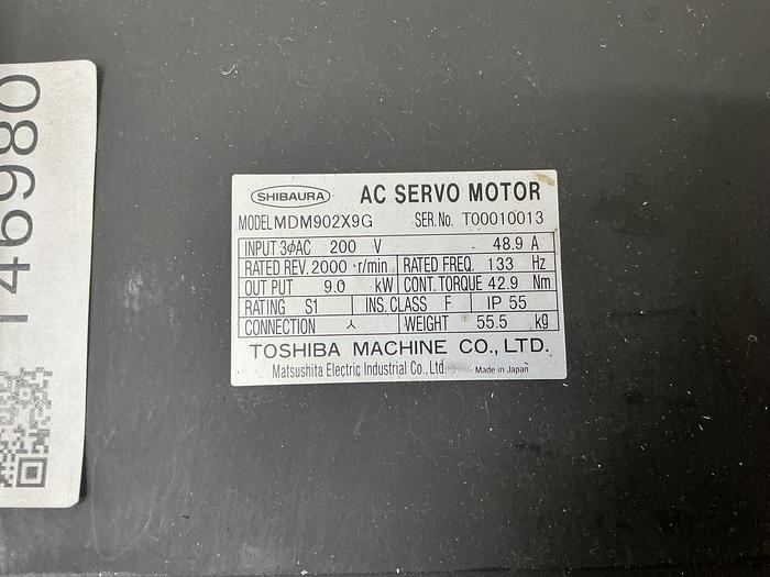 Used SHIBAURA MDM902X9G