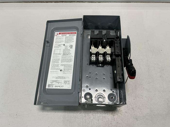 Used SQUARE D 40275-990-02