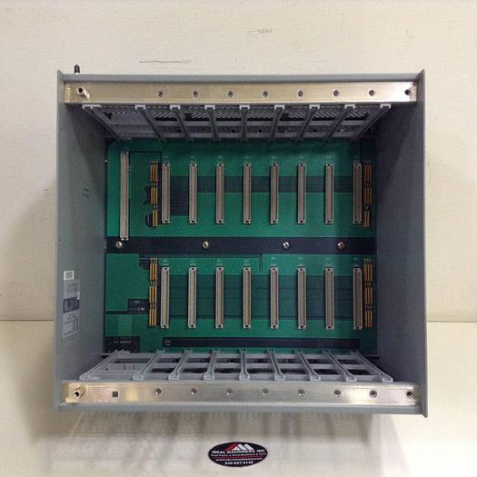 Used ALLEN BRADLEY 8 Slot Chassis 5110-A8 SER B #73866 DNL SCRAPPED