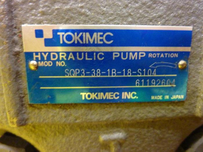 Used TOSHIBA 29 HP Induction Motor MOTOR708 #56708