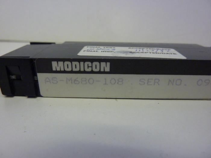 Used MODICON Memory Card AS-M680-108 Used