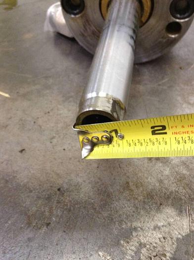 Used VAN DORN Clamp Cylinder VD 150-RS-8 CLP/CYD #67650