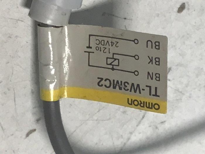 Used OMRON Proximity Switch TL-W3MC2 #128130