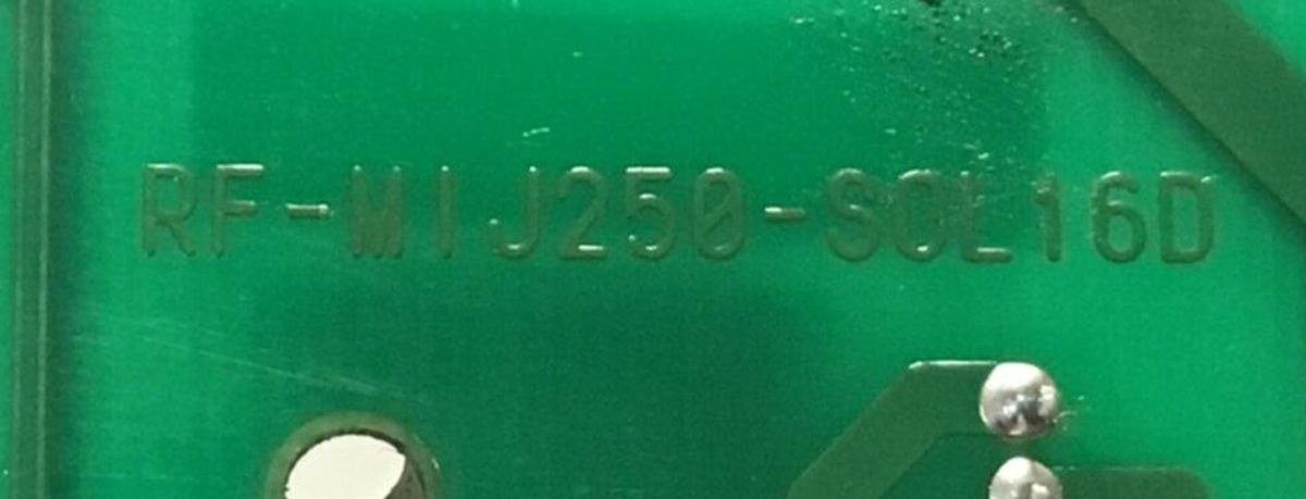 Used MITSUBISHI Circuit Board 3A133666 USED