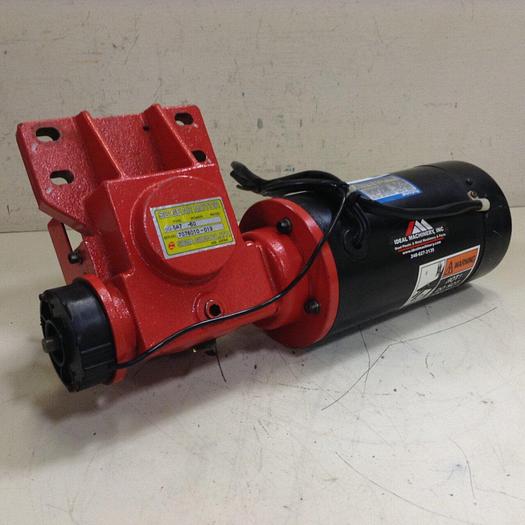 Used MATSUSHITA ELECTRIC 1/4 HP Gear Induction Motor EM-DL29 Used