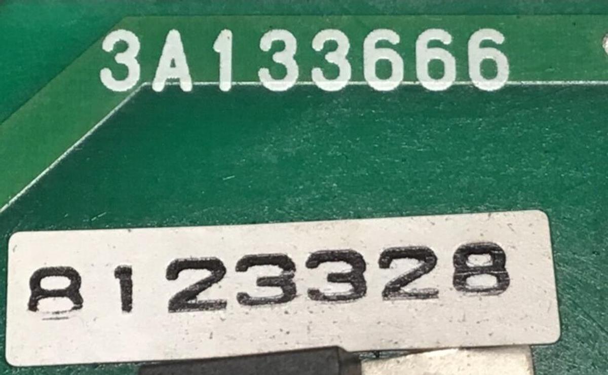 Used MITSUBISHI Circuit Board 3A133666 USED