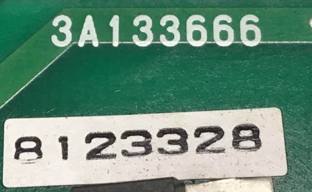 Used MITSUBISHI Circuit Board 3A133666 USED