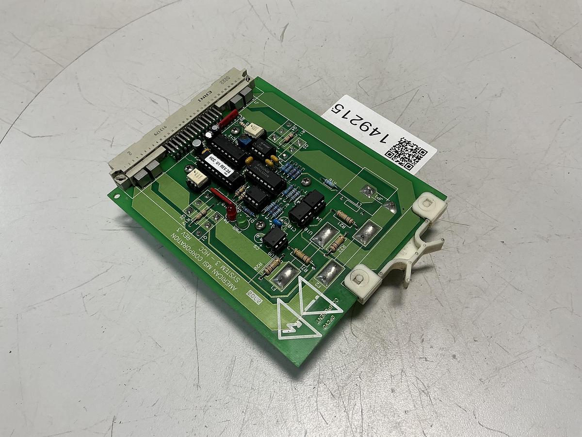 Used AMERICAN MSI CORPORATION C3201.010.045
