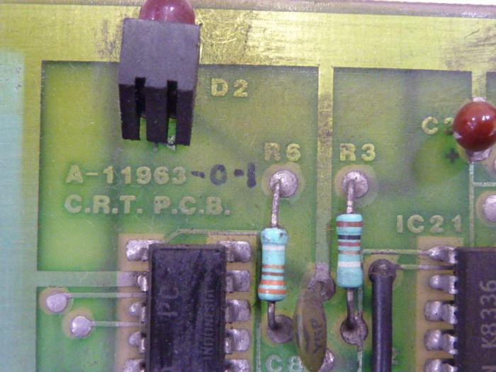 Used BARBER COLMAN Circuit Board A-11963-0-1 #53893