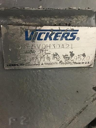 Used VICKERS Pump 3525VQH30A21 Used