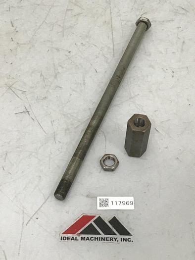 Used VAN DORN Sled Cylinder Adjustment 85-RS-5F-VV-HT USED #117969