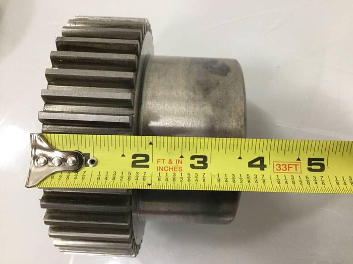 Used VAN DORN Used Die Height / Adjustable Tie Bar Nut 305105EST Used