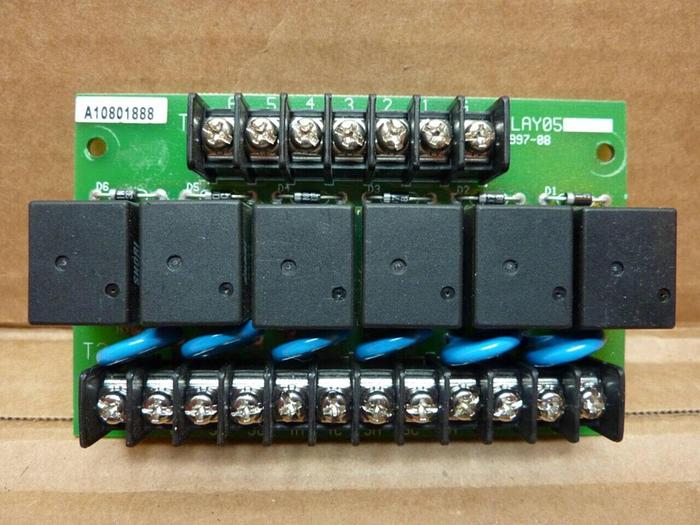 Used MIDON DESIGN Circuit Board RELAY05 #24934