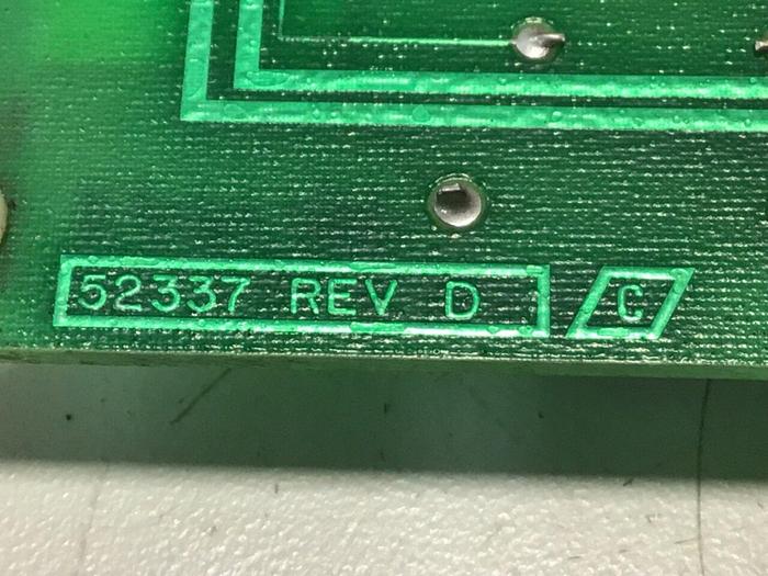 Used SCI Circuit Board 22857 REV J #129101