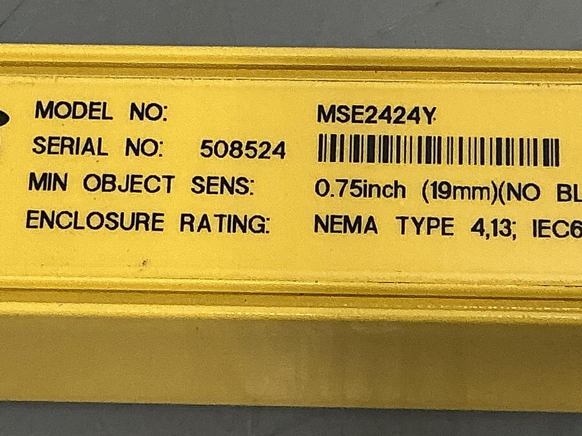 Used BANNER MSE2424Y