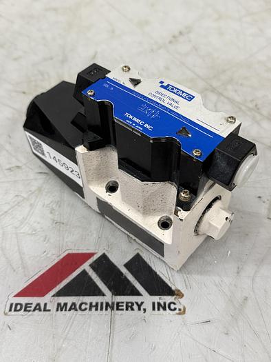 Used TOKIMEC DG4VS-5-0A-M-P7L-H-7-40