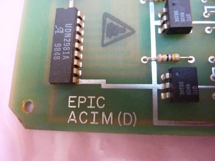 Used SCI Circuit Board 22857 REV J #38452