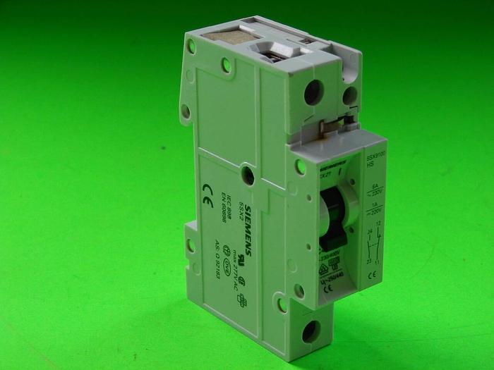Used SIEMENS 4 Amp Circuit Breaker 5SX2C4 #55504