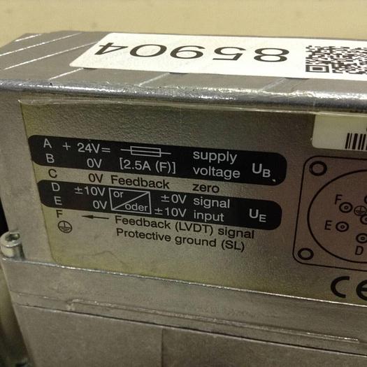 Used REXROTH SERVO Valve 0 811 402 622 USED