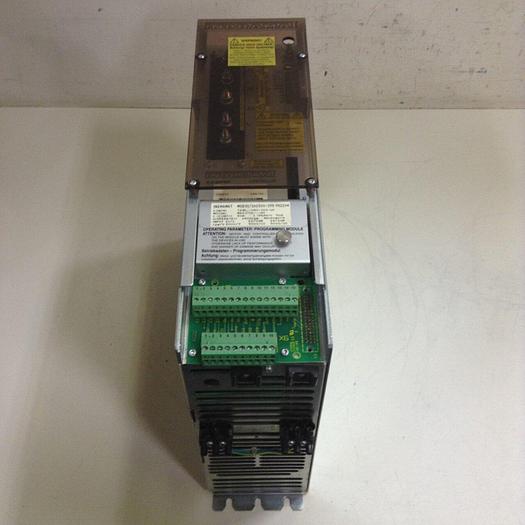 Used INDRAMAT AC Servo Controller TDM 1.2-050-300-W1-000 Used