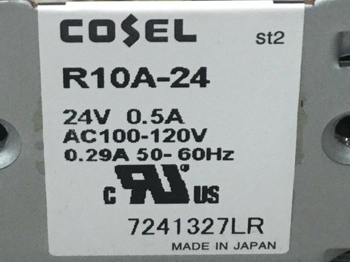 Used COSEL Power Supply R10A-24 #101353