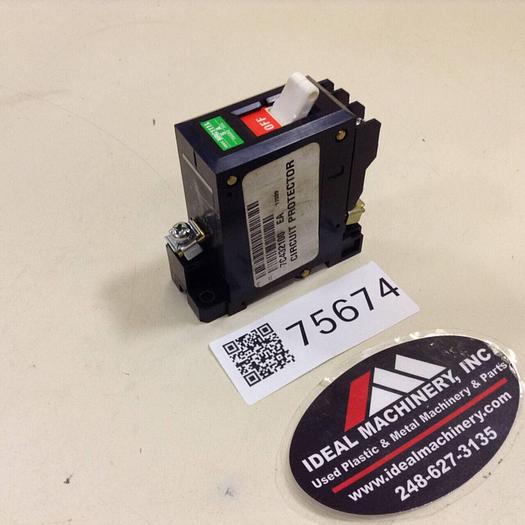 Used IDEC Circuit Protector NRC111L/5A #75674