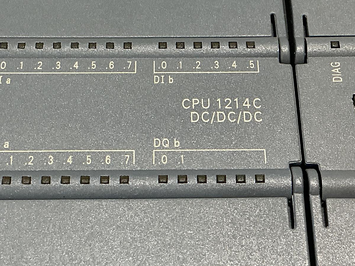 Used SIEMENS CPU 1214C