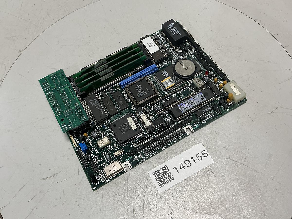 Used COMPUTER DYNAMICS SBC-AT