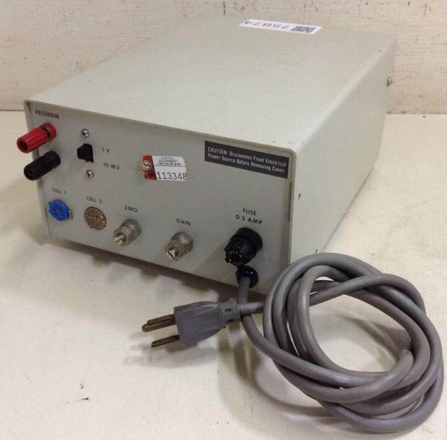 Used VARIAN Conductivity Detector 113348 USED