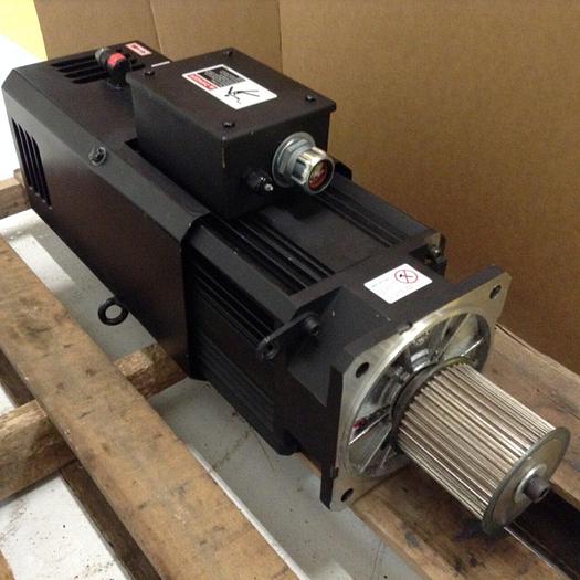 Used BAUMULLER 21.1 HP Clamp Motor 148VK0281072 Used