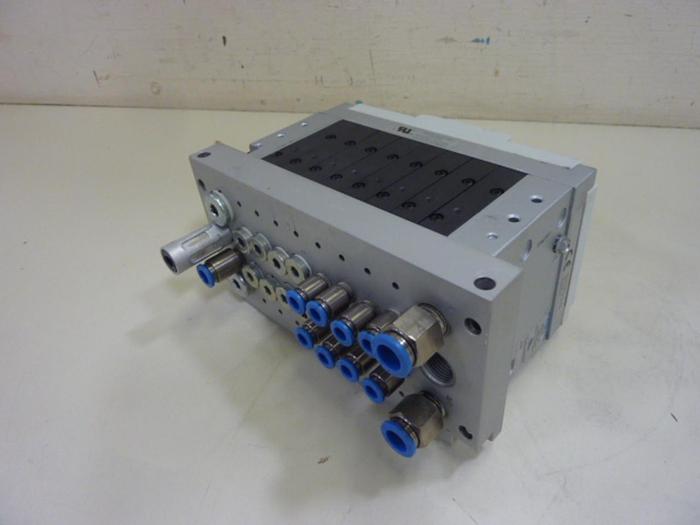 Used FESTO Valve Terminal CPV14 CPV14-VI #61199