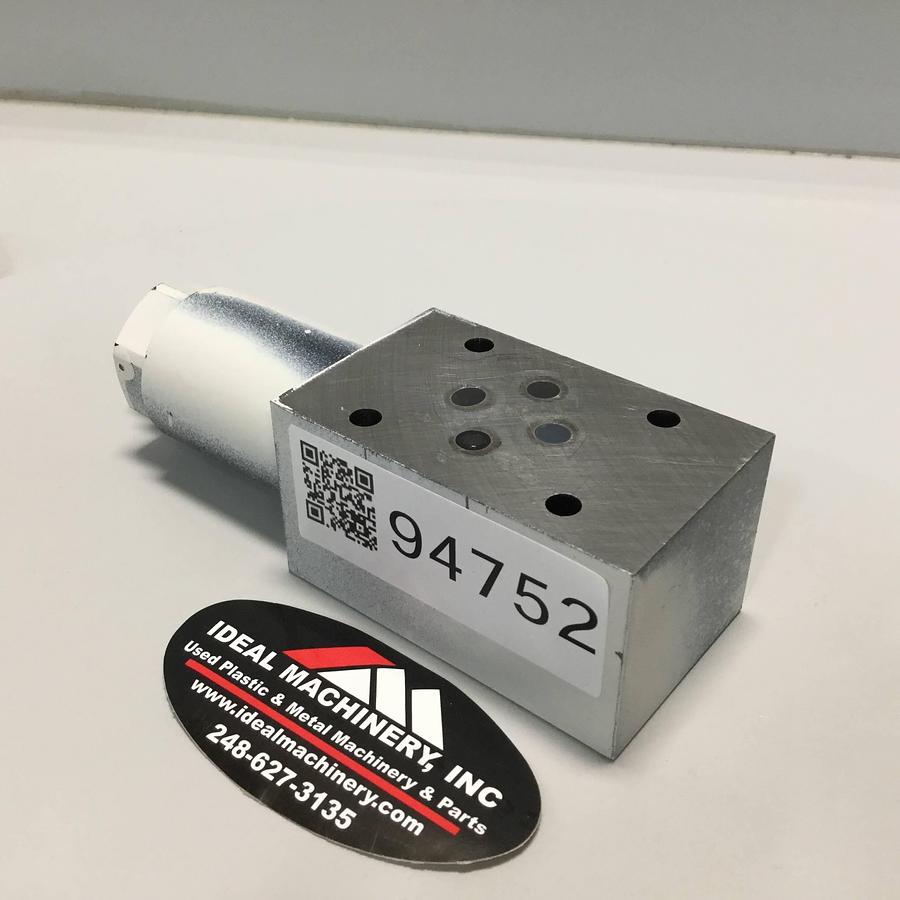 Used TOKIMEC Pressure Relief Valve TGMC-3-PT-FW-10-S1 USED