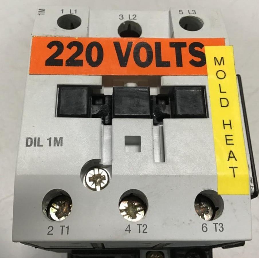 Used MOELLER Contactor DIL1M-G USED