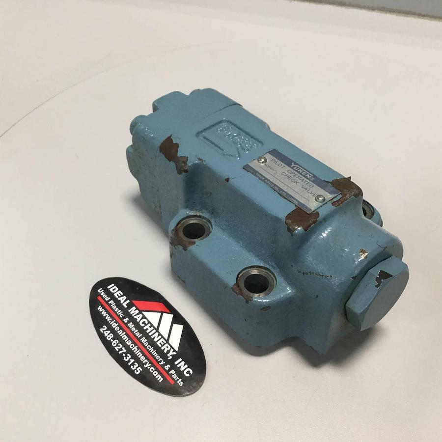 Used YUKEN Pilot Operated Check Valve CPDG-03-E-20-50 USED