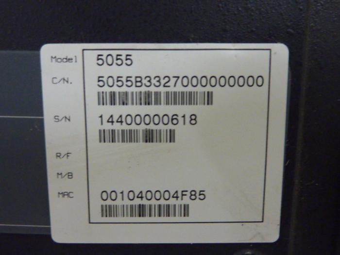 Used INTERMEC Data Collection Terminal 5055 #57203