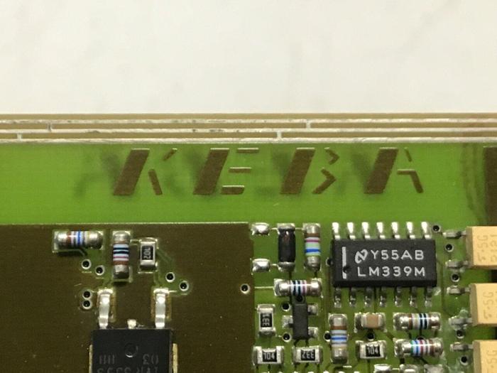 Used KEBA Input Output Board D0321 1914D-0 #129449