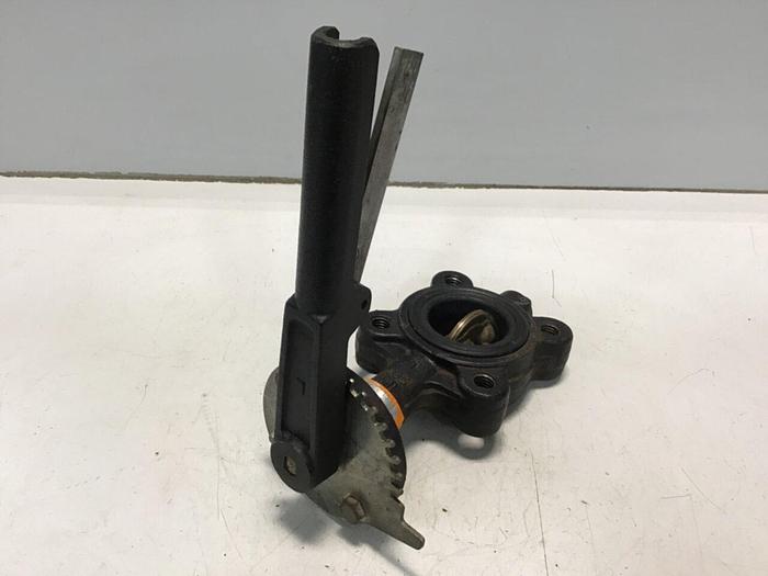 Used MILWAUKEE Butterfly Valve CL223EA2 #126044