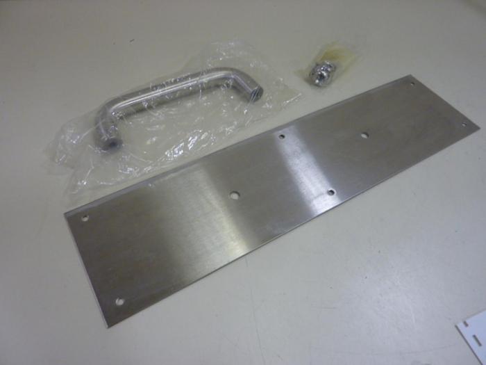 ROCKWOOD Pull Plate US32D #60270