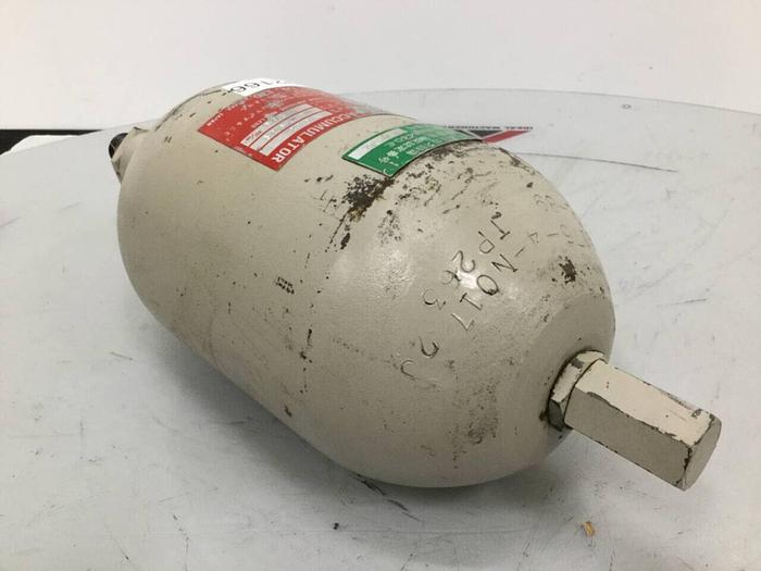 Used NAKAMURA KOKI Hydraulic Accumulator G175-40-20 #92166
