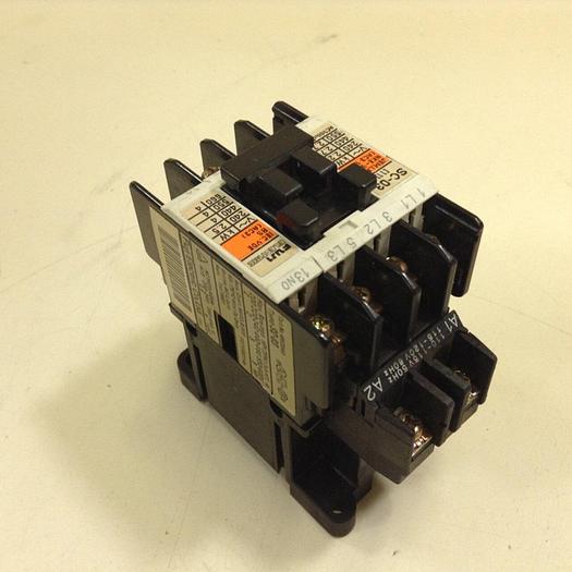 Used FUJI ELECTRIC Contactor SC-03 4NC0A0 #78591
