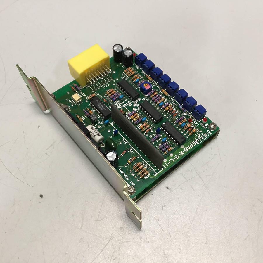 Used TOKIMEC Proportional Relief Valve Controller EPAB-X-2-L-11 Used