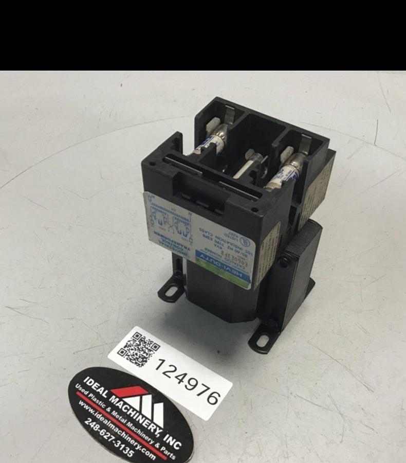 Used GENERAL SIGNAL .060 kVA Transformer Control E060E3PB USED